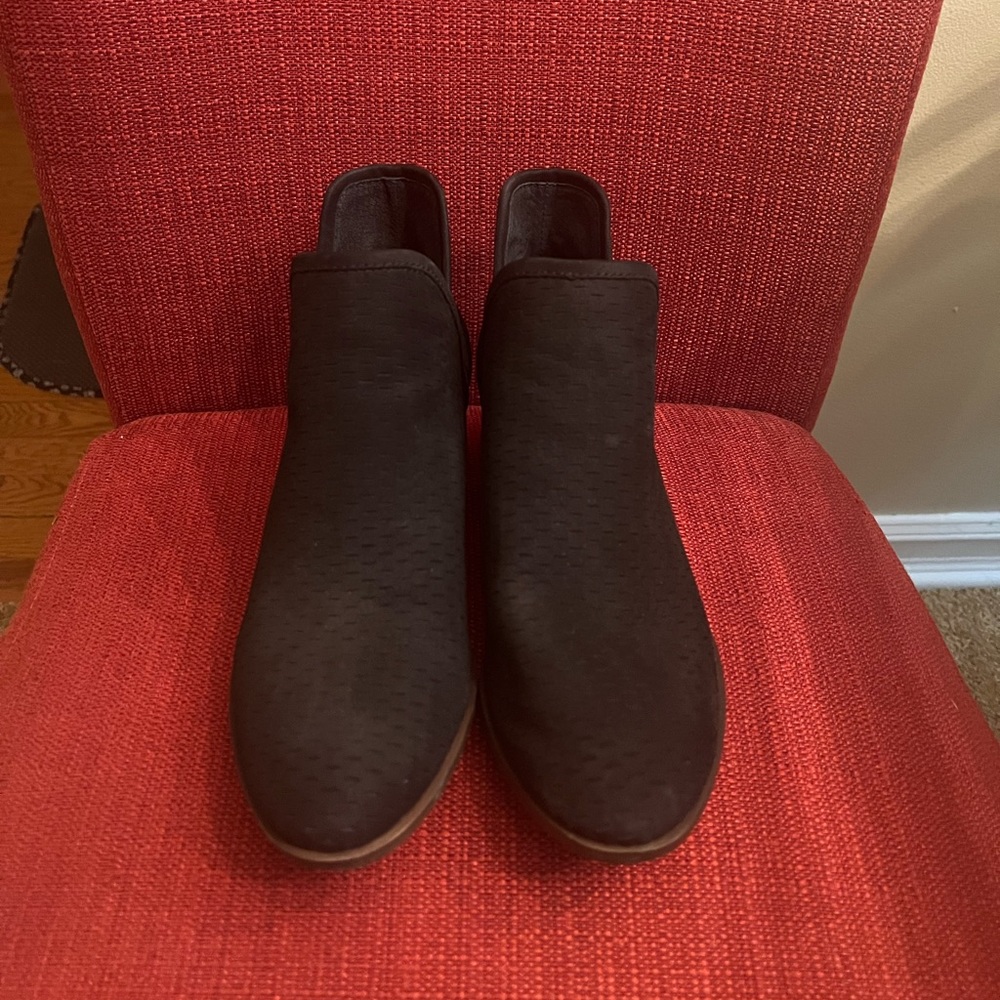 Lucky Brand Black Booties
